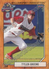 2012 Williamsport Crosscutters Tyler Greene