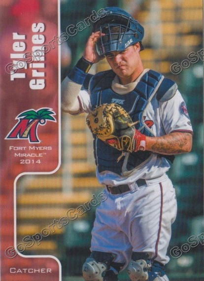 2014 Fort Myers Miracle Tyler Grimes