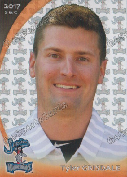 2017 Jupiter Hammerheads Tyler Grisdale