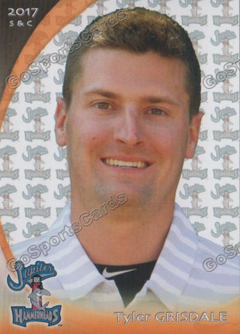 2017 Jupiter Hammerheads Tyler Grisdale