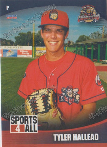 2016 Williamsport Crosscutters Tyler Hallead