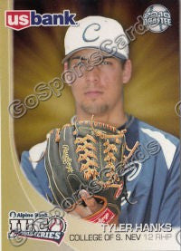 2011 JUCO World Series 2010 Draftee Tyler Hanks