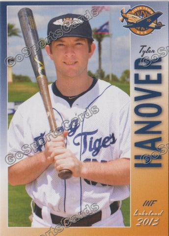 2013 Lakeland Flying Tigers Tyler Hanover