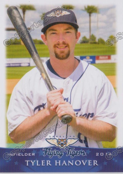 2014 Lakeland Flying Tigers Tyler Hanover