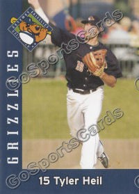 2011 Gateway Grizzlies Tyler Hell