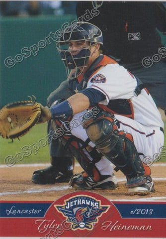 2013 Lancaster JetHawks Tyler Heineman