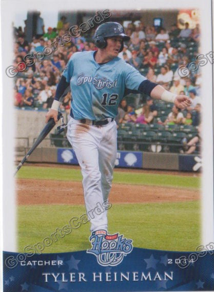 2014 Corpus Christi Hooks Tyler Heineman