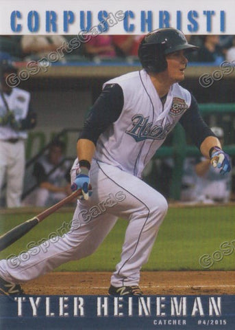 2015 Corpus Christi Hooks Tyler Heineman