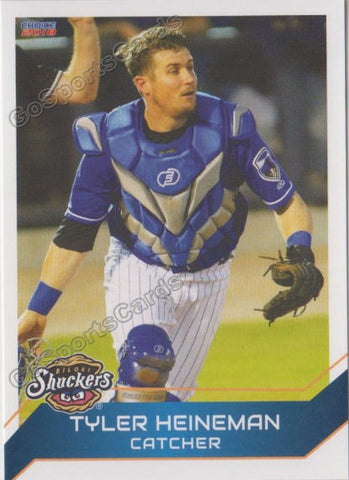 2018 Biloxi Shuckers Tyler Heineman