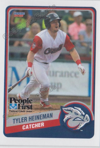 2021 Lehigh Valley IronPigs Update Tyler Heineman