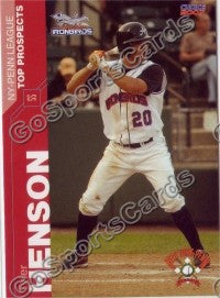 2007 New York Penn League Top Prospects Tyler Henson