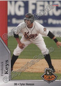 2009 Frederick Keys SGA Tyler Henson