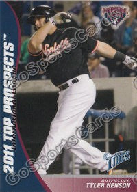 2011 International League Top Prospects Tyler Henson