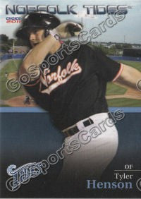 2011 Norfolk Tides Tyler Henson