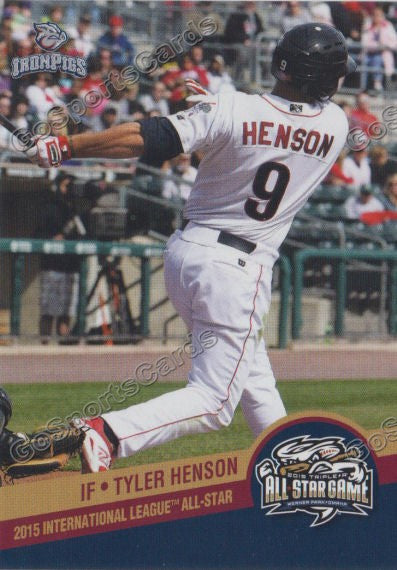 2015 International League All Star Tyler Henson