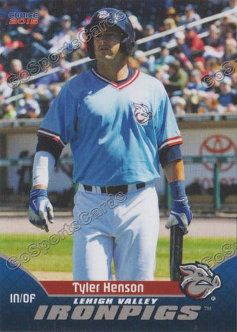 2015 Lehigh Valley IronPigs Tyler Henson 1st
