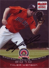 Tyler Henson 2010 Eastern League All Star (Autograph)