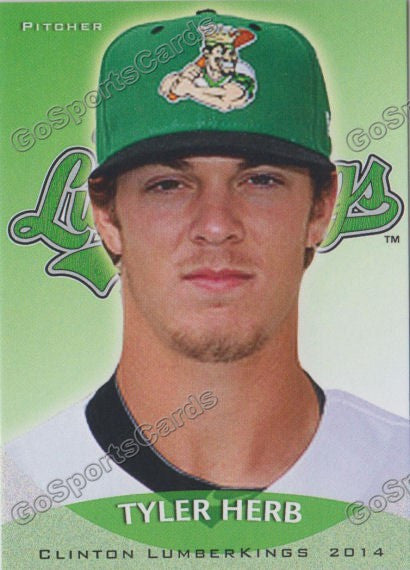 2014 Clinton LumberKings Update Tyler Herb