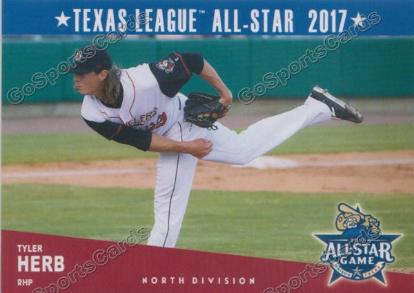 2017 Texas League All Star N Tyler Herb