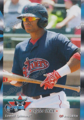 2016 New York Penn League All Star NYPL N Tyler Hill