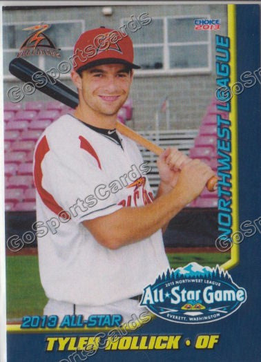 2013 Northwest League All Star Tyler Hollick