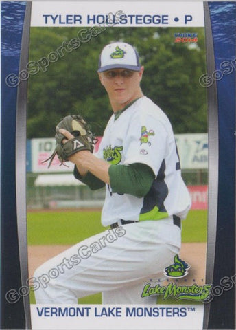 2014 Vermont Lake Monsters Tyler Hollstegge