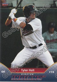 2011 Kinston Indians Tyler Holt