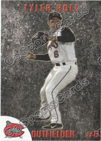 2012 Carolina MudCats Tyler Holt