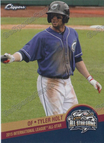 2015 International League All Star Tyler Holt