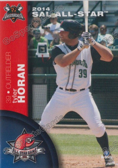 2014 South Atlantic League All Star SD Tyler Horan