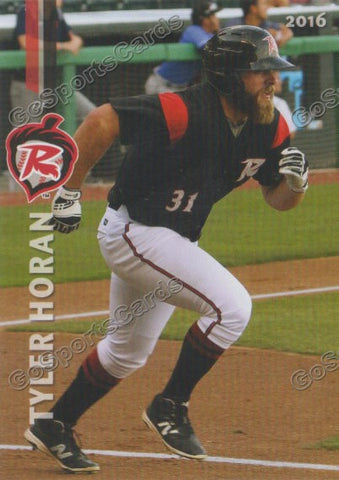 2016 Richmond Flying Squirrels Tyler Horan