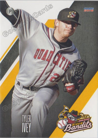 2018 Quad Cities River Bandits Tyler Ivey