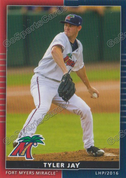 2016 Fort Myers Miracle Tyler Jay