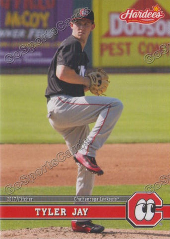 2017 Chattanooga Lookouts Tyler Jay