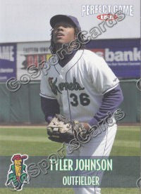2008 Cedar Rapids Kernels Tyler Johnson