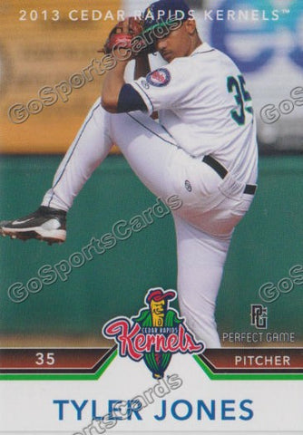 2013 Cedar Rapids Kernels Tyler Jones