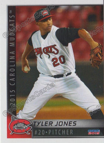 2015 Carolina MudCats Tyler Jones