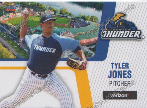 2016 Trenton Thunder Tyler Jones