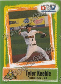 2011 Normal CornBelters DAV Tyler Keeble