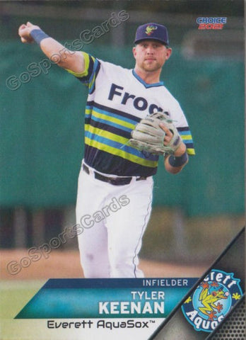 2021 Everett AquaSox Tyler Keenan