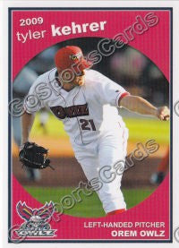 2009 Orem Owlz Tyler Kehrer