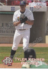 2010 Cedar Rapids Kernels Tyler Kehrer