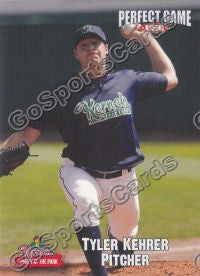 2011 Cedar Rapids Kernels Tyler Kehrer