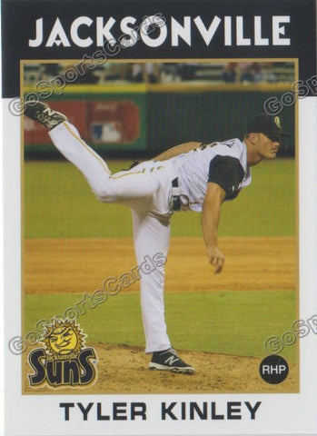 2016 Jacksonville Suns Tyler Kinley