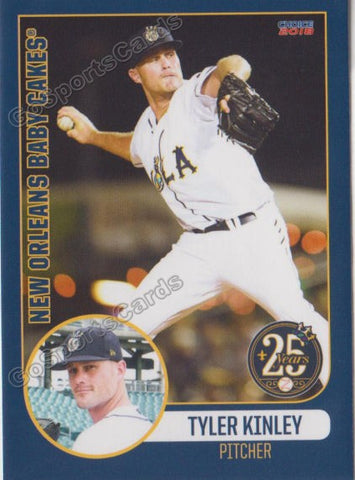 2018 New Orleans Baby Cakes Tyler Kinley