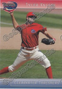 2012 Clearwater Threshers Tyler Knigge