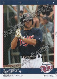 2011 Elizabethton Twins Tyler Koelling