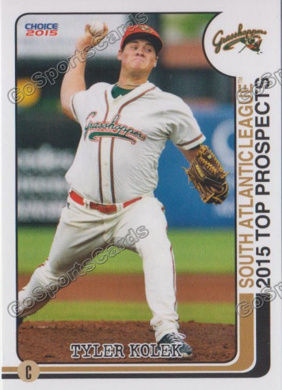 2015 South Atlantic League Top Prospect SAL Tyler Kolek