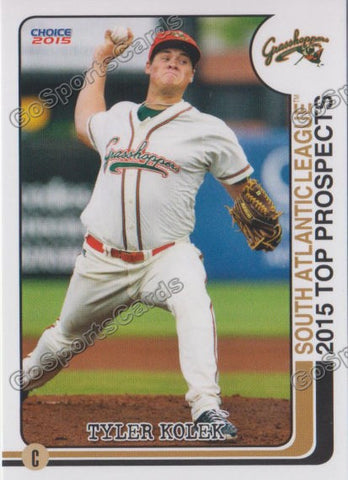 2015 South Atlantic League Top Prospect SAL Tyler Kolek