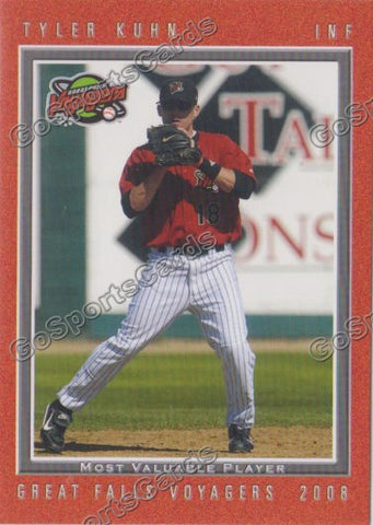 2008 Great Falls Voyagers Tyler Kuhn